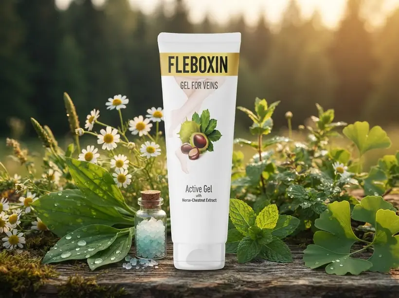 Roślinne składniki będące podstawą filozofii marki Fleboxin