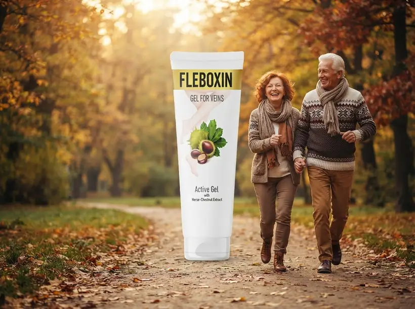 Para seniorów na wspólnym spacerze ciesząca się sprawnością i lekkością nóg