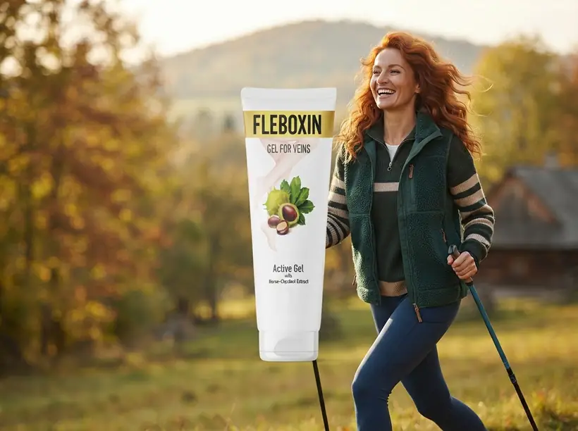 Osoby uprawiające nordic walking z pełną swobodą ruchu i lekkimi nogami