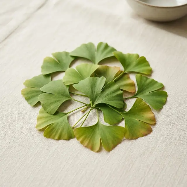 Ekstrakt z miłorzębu japońskiego (Ginkgo biloba) — składnik żelu Fleboxin