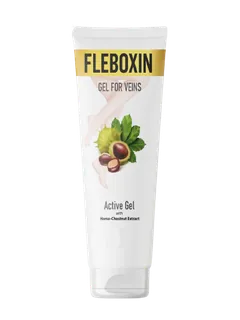 Fleboxin — opakowanie żelu